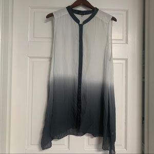 Translucent Ombré Silk Tunic by Eileen Fisher